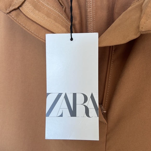 Tailored High waisted  shorts Zara small - Picture 5 of 10